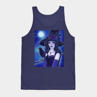 Raven witch by Renee Lavoie Tank Top